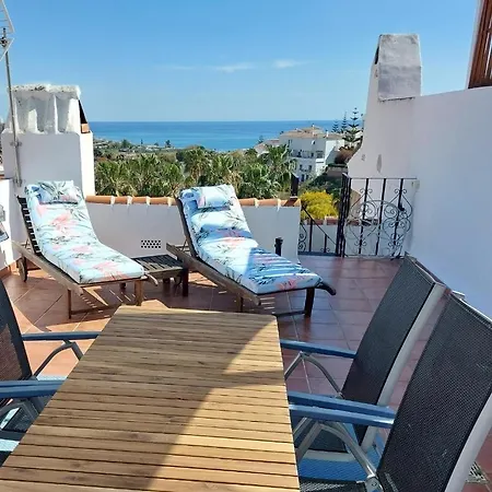 Modern Furnished, Roof Terrace, Beautiful Seaview Lägenhet